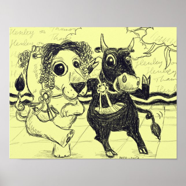 Affiche Henley sur la Tamise (Devant)