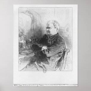 Affiche Henri Bonaventure Monnier