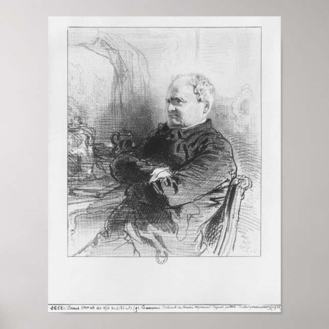 Affiche Henri Bonaventure Monnier (Devant)