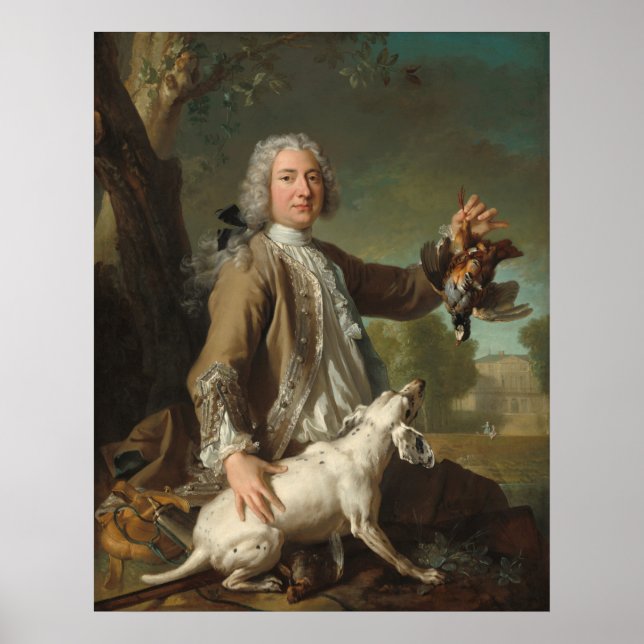 Affiche Henri Camille - Jean-Baptiste Oudry (Devant)