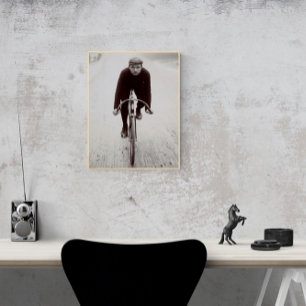 Affiche Henri Cornet Tour De France 1904