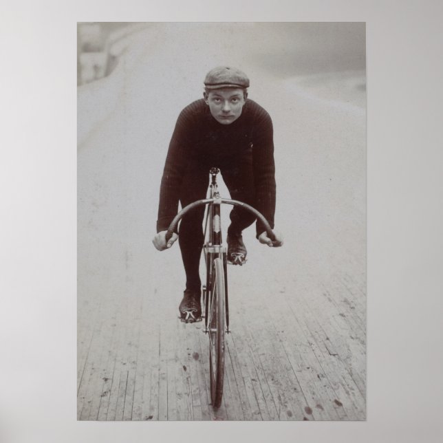Affiche Henri Cornet Vainqueur Tour De France 1904 (Devant)