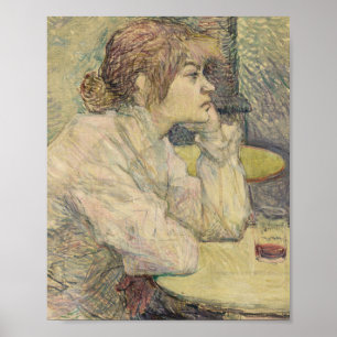 Affiche Henri De Toulouse Lautrec - Le Hangover (Suzanne