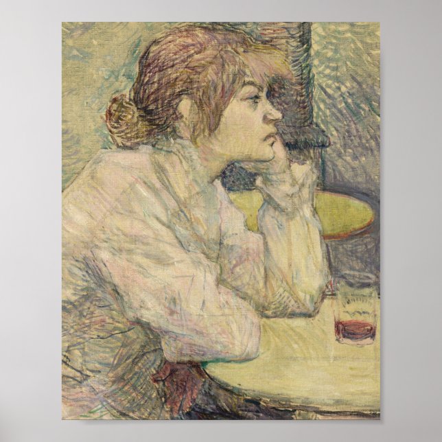Affiche Henri De Toulouse Lautrec - Le Hangover (Suzanne (Devant)