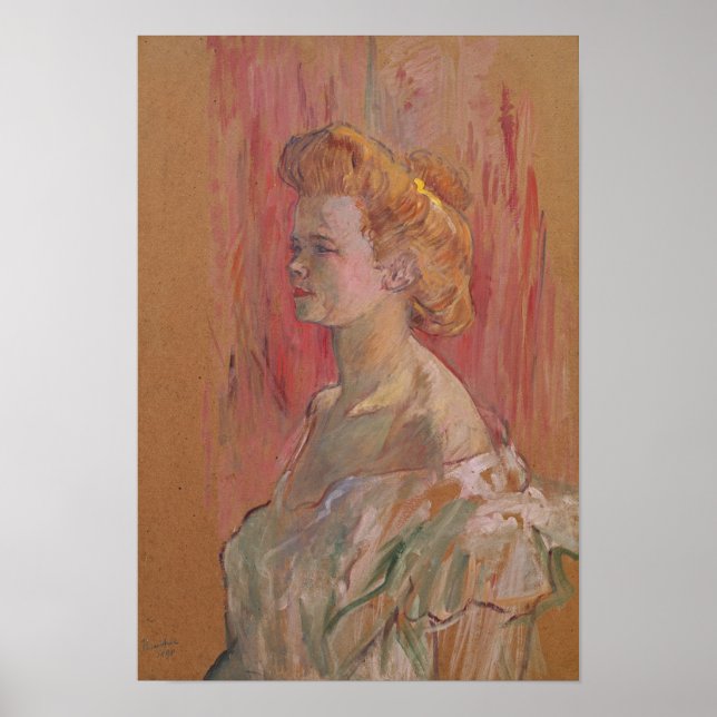 Affiche Henri de Toulouse-Lautrec | Le Sphinx, 1898 (Devant)