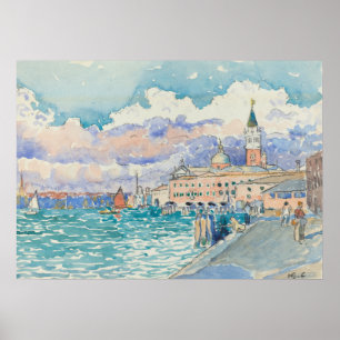 Affiche Henri-Edmond Cross - Venise, 1903