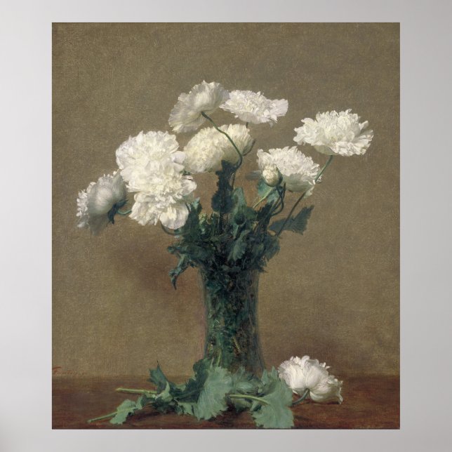 Affiche Henri Fantin Latour Vintages (Devant)