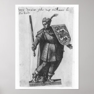 Affiche Henri Ier Roi d'Angleterre