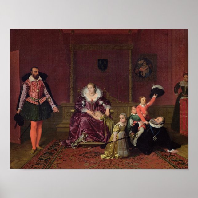 Affiche Henri IV Roi de France et de Navarre (Devant)