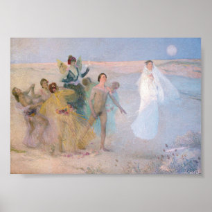 Affiche Henri-Jean Guillaume Martin, Vice-Vertu homme