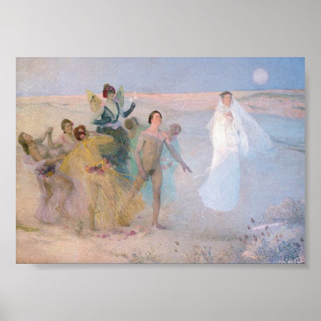 Affiche Henri-Jean Guillaume Martin, Vice-Vertu homme (Devant)