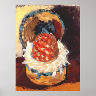 Affiche Henri Matisse - Ananas dans un panier - 1926