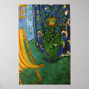 Affiche Henri Matisse - Coin de l'atelier de l'artiste - 1
