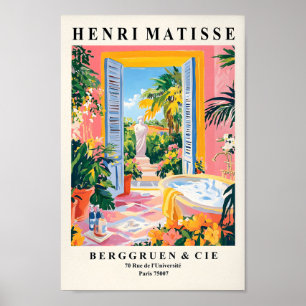 Affiche Henri Matisse esthétique Salle de bain Mur Art, Do