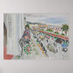 Affiche Henri Matisse - Festival des fleurs - 1922