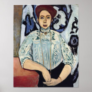 Affiche Henri Matisse - Greta Moll - 1908