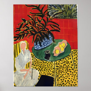 Affiche Henri Matisse - Intérieur à la fougère noire - 194