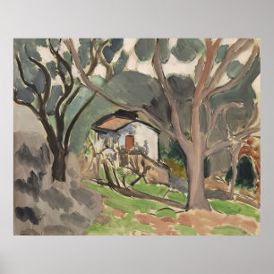 Affiche Henri Matisse - La Maisonnette - 1919