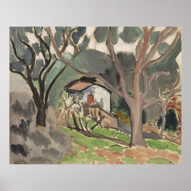 Affiche Henri Matisse - La Maisonnette - 1919 (Devant)