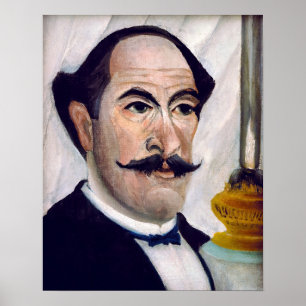 Affiche Henri Rousseau - Autoportrait