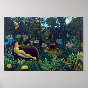 Affiche Henri Rousseau - Le Rêve / Le Reve