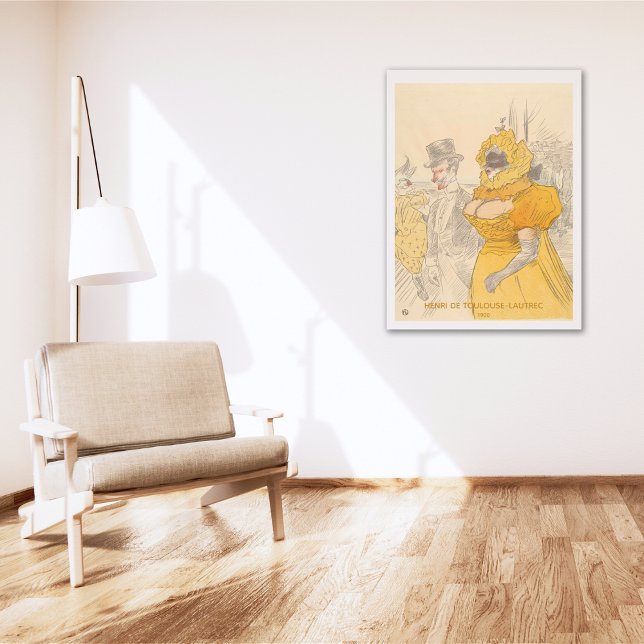 Affiche Henri Toulouse-Lautrec, Balle Masquerade, Art (Créateur téléchargé)