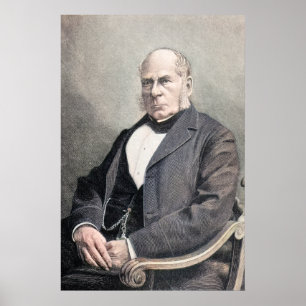 Affiche Henry Bessemer - Inventeur