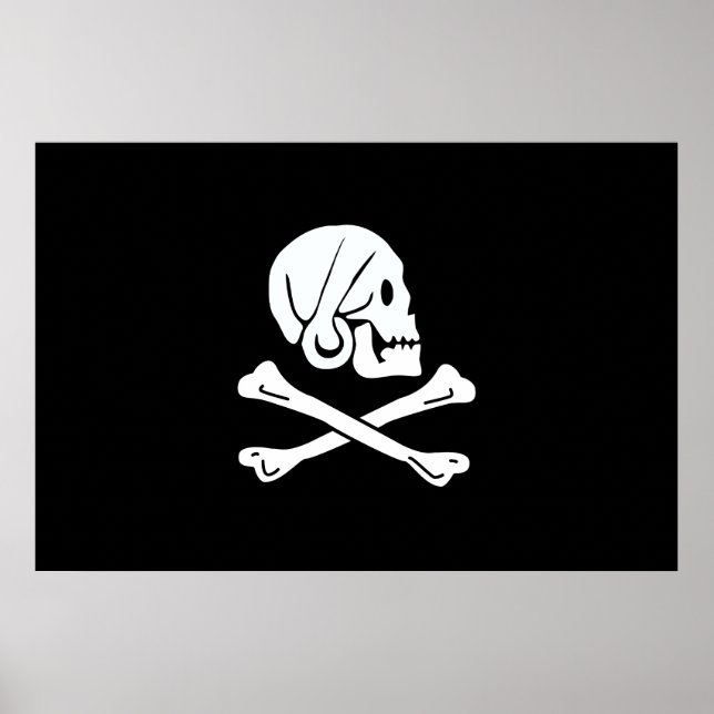 Affiche Henry Chaque Drapeau Pirate (Devant)
