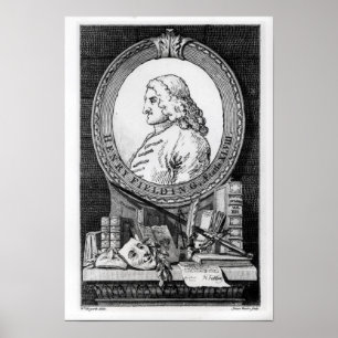 Affiche Henry Fielding à l'âge de quarante-huit