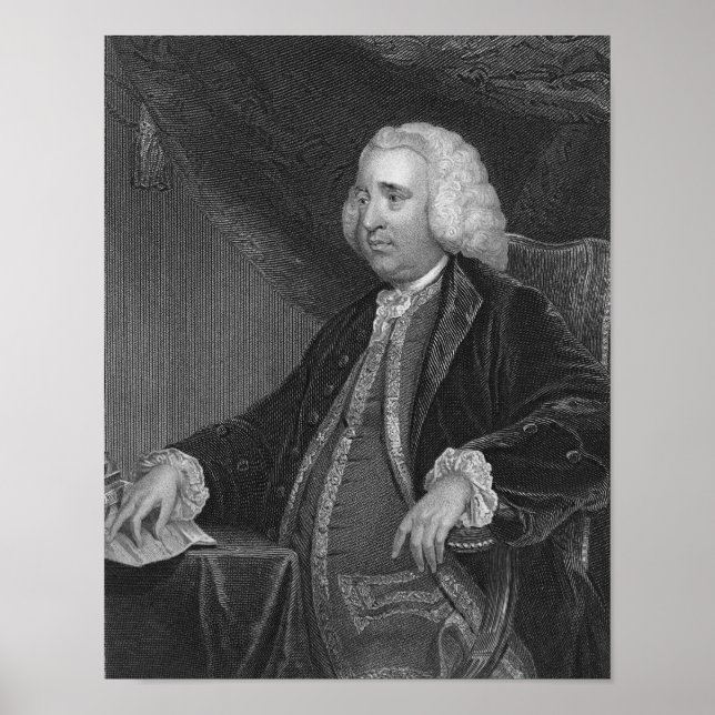 Affiche Henry Fox, 1er baron Holland (Devant)