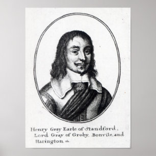 Affiche Henry Grey, 1er Earl Stamford