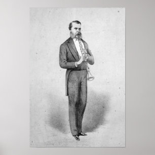 Affiche Henry Lazarus