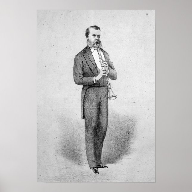 Affiche Henry Lazarus (Devant)