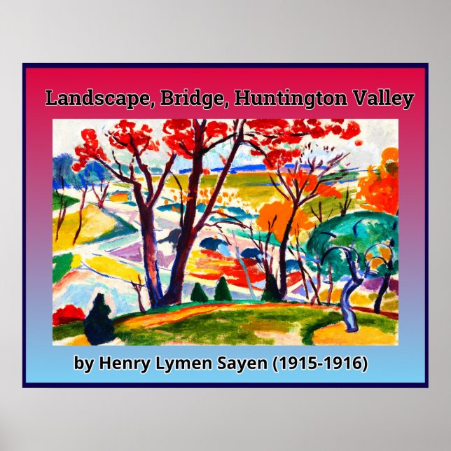 Affiche Henry Lymen Sayen (Devant)