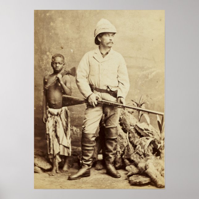 Affiche Henry Morton Stanley (Devant)