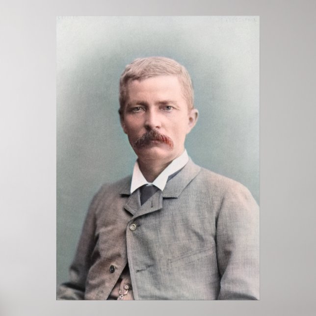 Affiche Henry Morton Stanley - Explorateur (Devant)