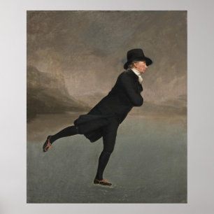 Affiche Henry Raeburn - Le ministre du patinage Imprimer