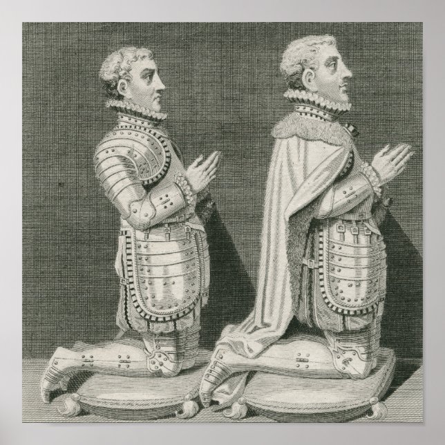 Affiche Henry Stuart, Lord Darnley et son frère (Devant)