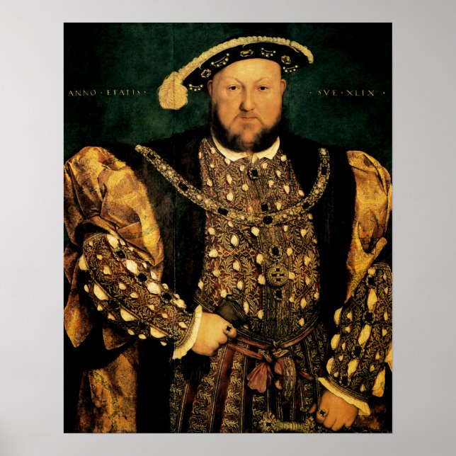 Affiche Henry VIII (Devant)