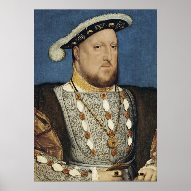 Affiche Henry VIII - Règle (Devant)