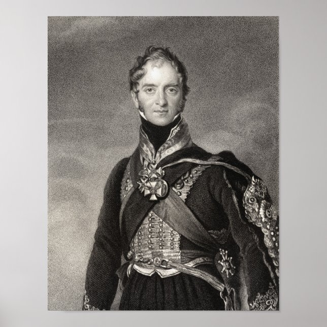 Affiche Henry William Paget (Devant)