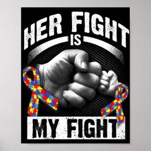 Affiche Her Fight Is