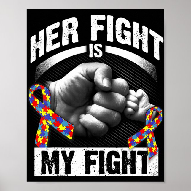 Affiche Her Fight Is (Devant)