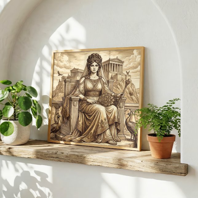 Affiche Héra dans la mythologie grecque (Créateur téléchargé)