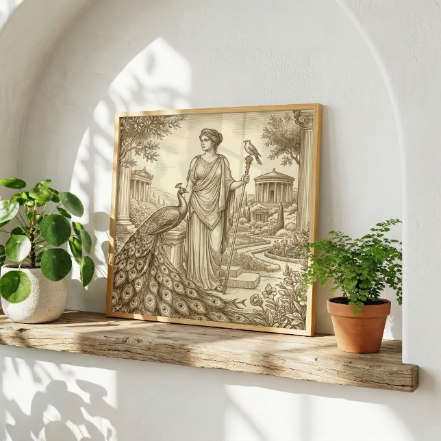 Affiche Héra dans la mythologie grecque (Créateur téléchargé)