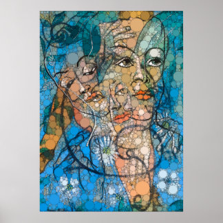 Affiche Hera, points d'infini par après Francis Picabia