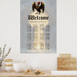 Affiche Héraut de la Porte Dorée Le Pélican Nocturne