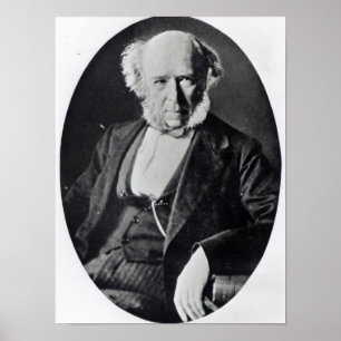 Affiche Herbert Spencer