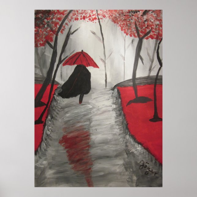 Affiche Herbstspaziergang (Devant)