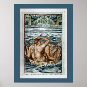 Affiche Hercule et atlas